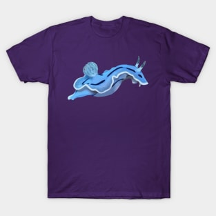 Blue Sea Slug T-Shirt